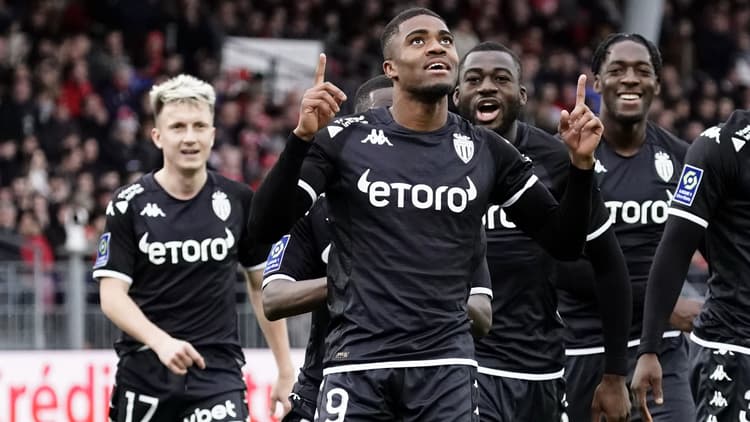 Myron Boadu heeft nog een doorlopend contract tot medio 2026 bij AS Monaco.