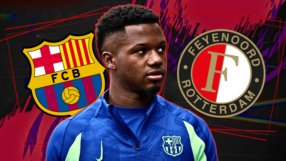 Ansu Fati, Feyenoord, FC Barcelona