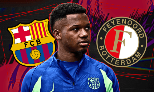 Ansu Fati, Feyenoord, FC Barcelona