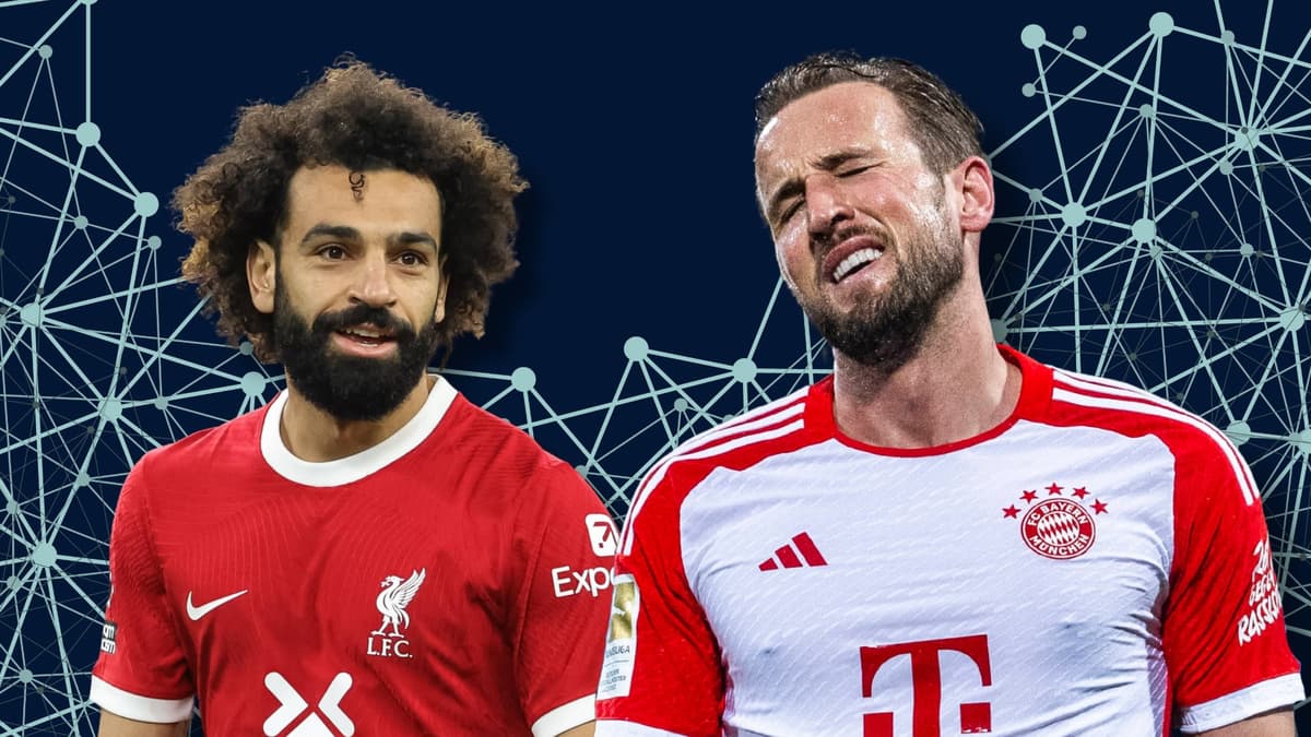 Mohamed Salah, Harry Kane, 2023/24