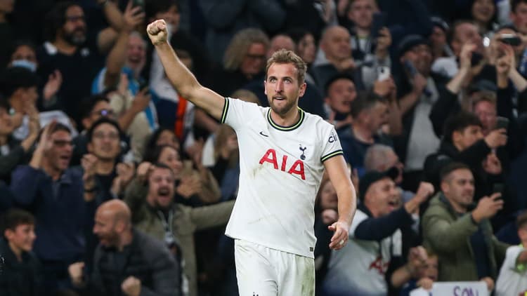 Harry Kane, Tottenham