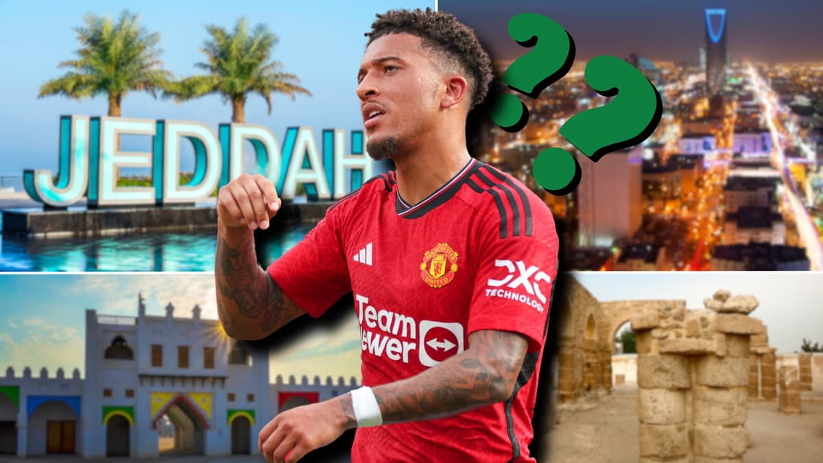 Jadon Sancho, Man Utd, Saudi Arabia