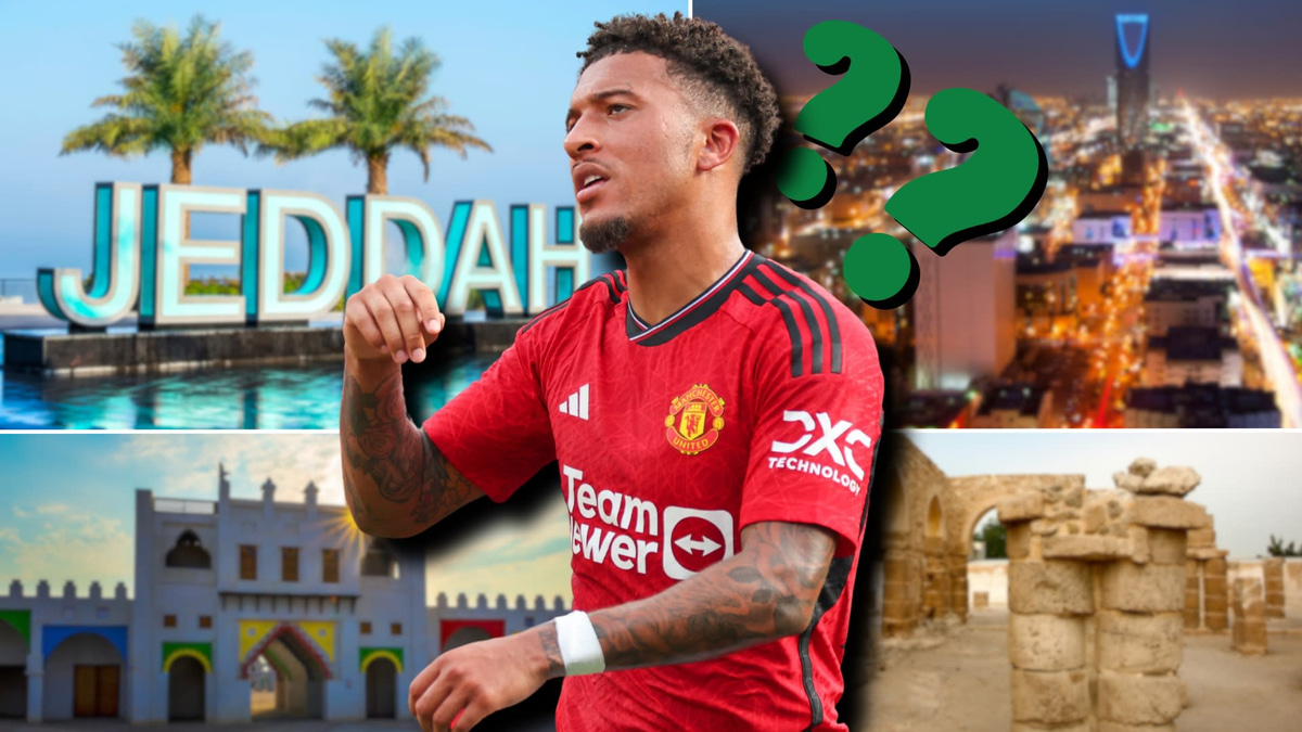 Jadon Sancho, Man Utd, Saudi Arabia
