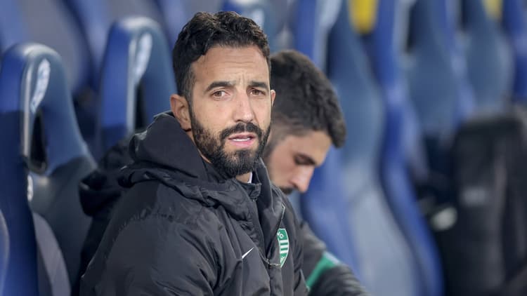 Ruben Amorim, Sporting CP manager