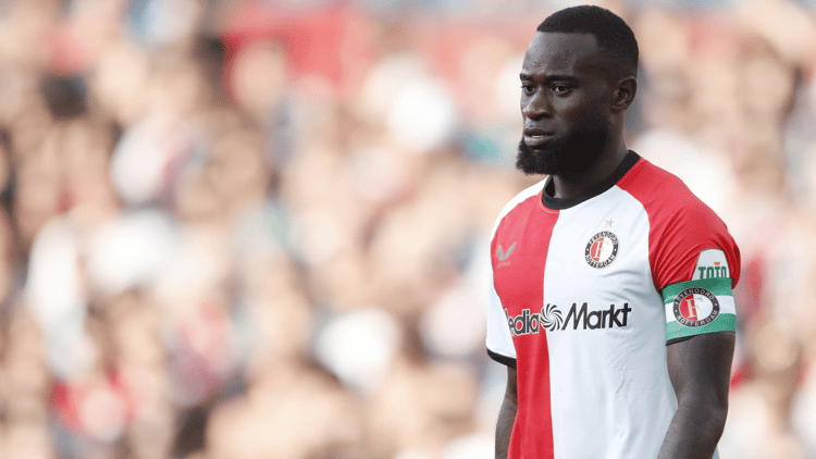 Lutsharel Geertruida groeide als jeugdspeler uit tot aanvoerder bij Feyenoord.