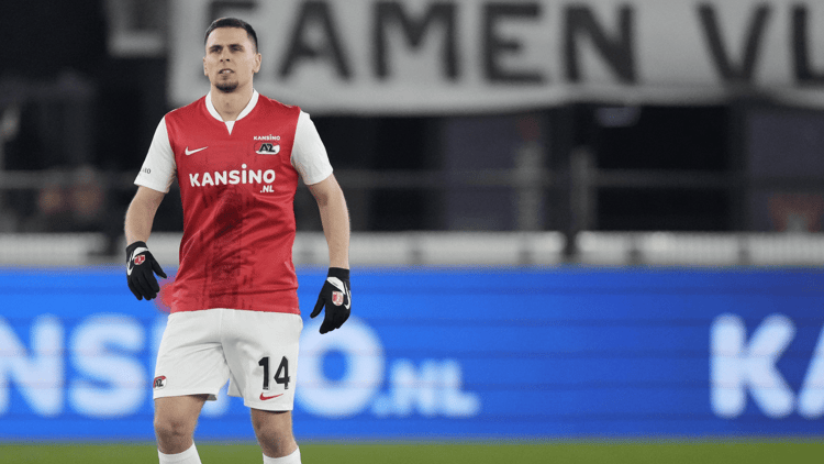 Kristijan Belic in actie namens AZ