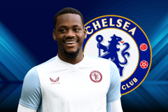 Jhon Duran, Chelsea, Aston Villa, 2023/24