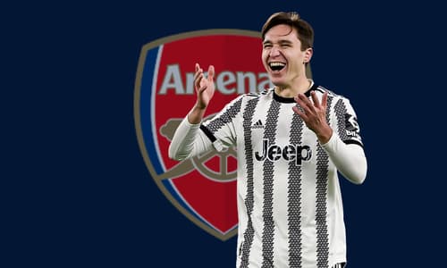 Federico Chiesa, Juventus, Arsenal