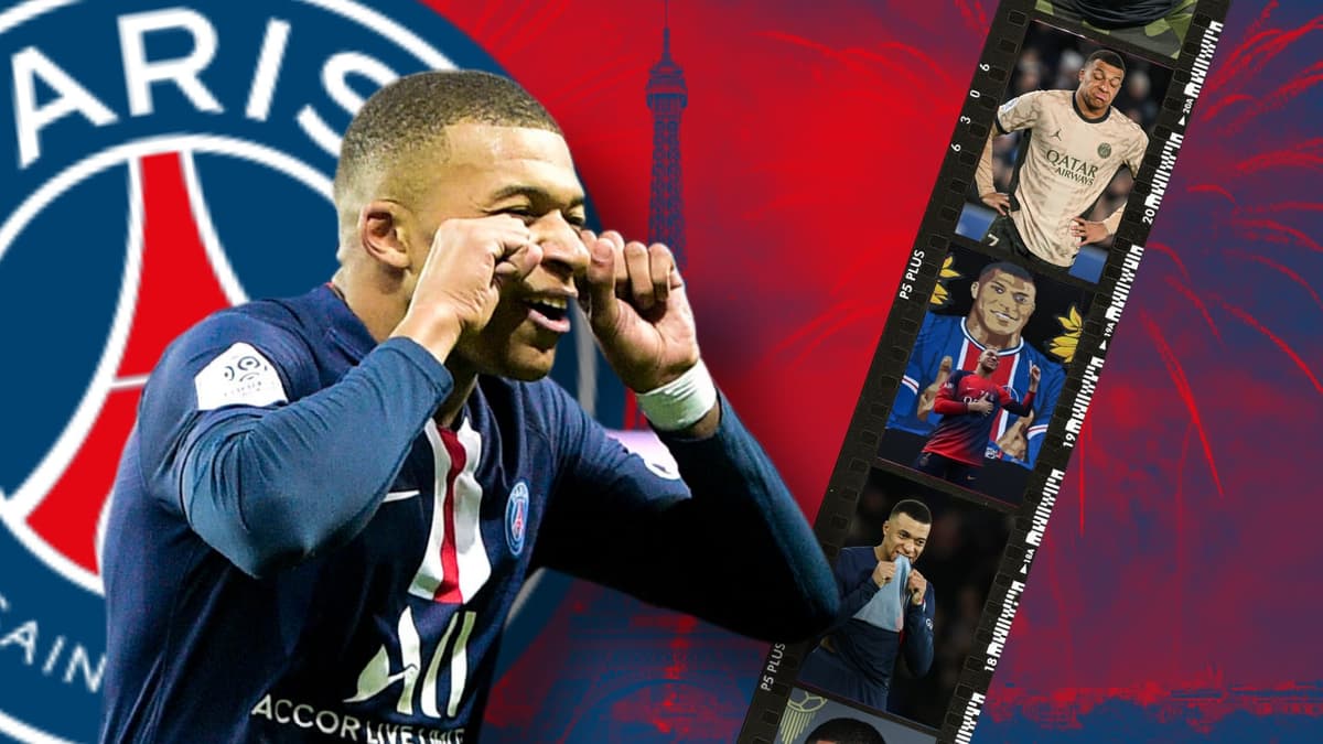 Kylian Mbappe, PSG, 2023/24