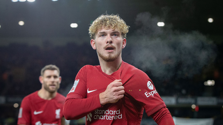 Harvey Elliott, Liverpool