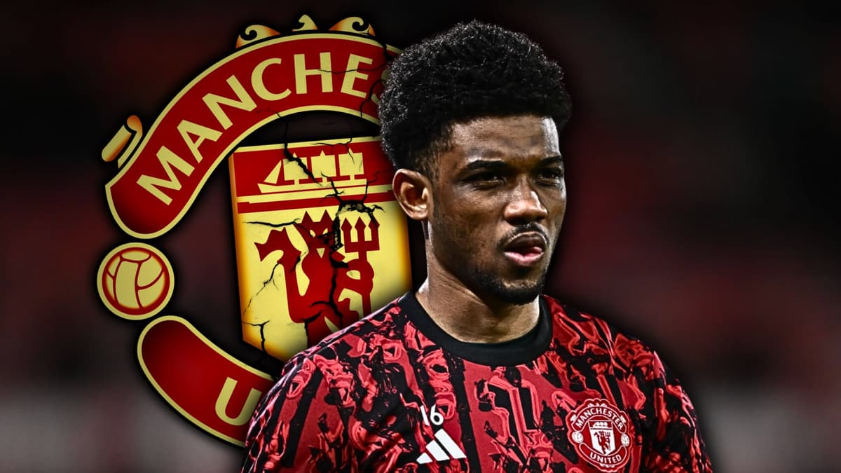Amad Diallo, Man Utd