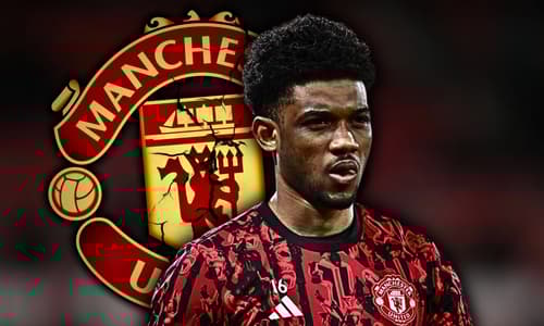 Amad Diallo, Man Utd