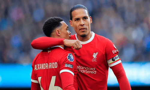 Virgil van Dijk, Trent Alexander-Arnold, Liverpool