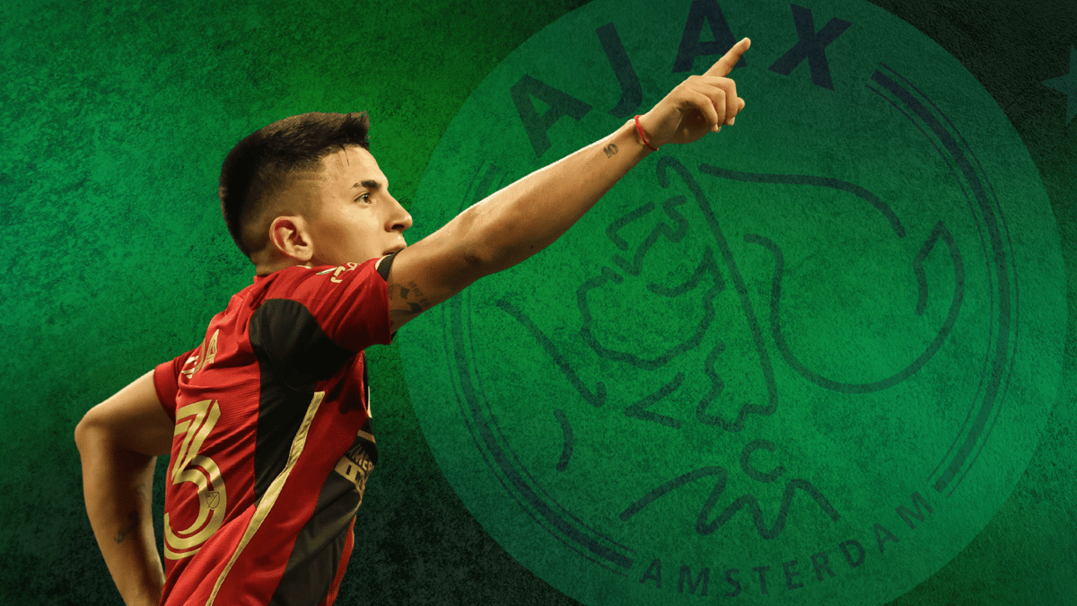 Thiago Almada, Ajax