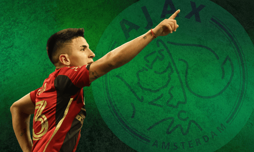 Thiago Almada, Ajax