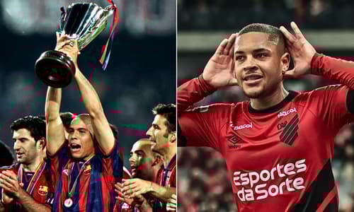 Vitor Roque, Ronaldo Nazario, Barcelona