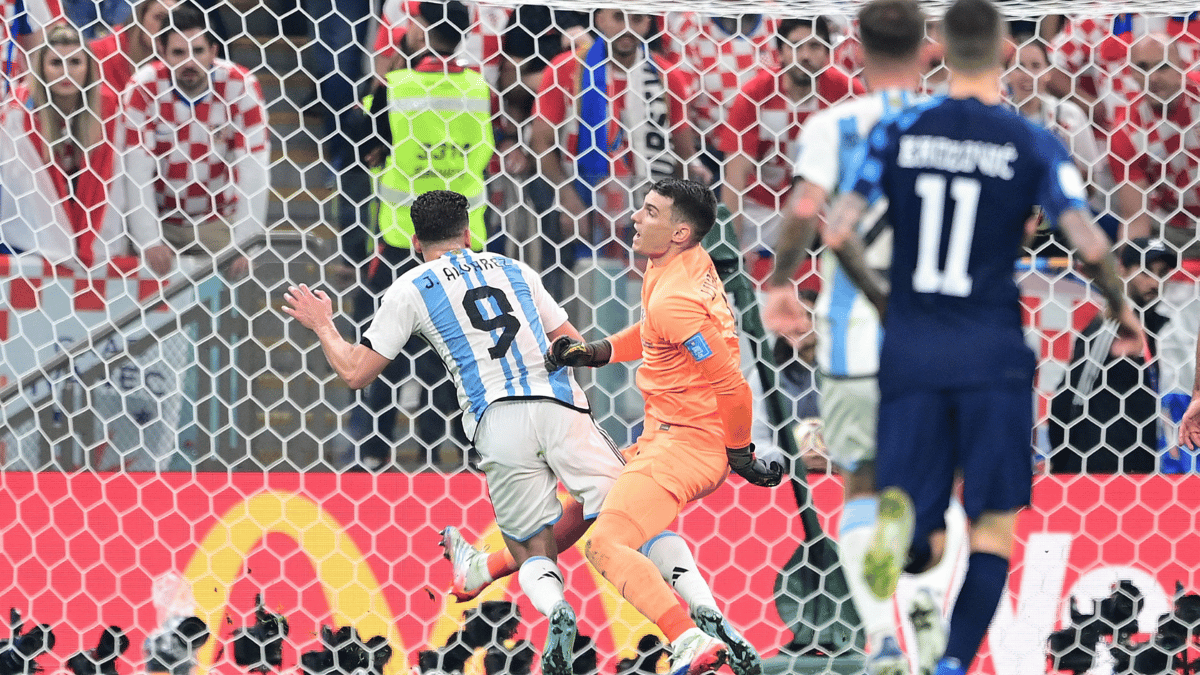 Croatia - Argentina, World Cup 2022
