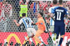 Croatia - Argentina, World Cup 2022