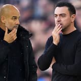 Pep Guardiola Xavi