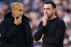 Pep Guardiola Xavi