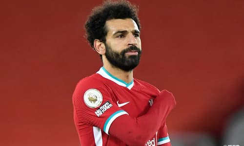 Klopp says Mohamed Salah is committed to Liverpool despite Premier League struggles