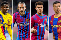 Transfers, Barcelona, 2022/23
