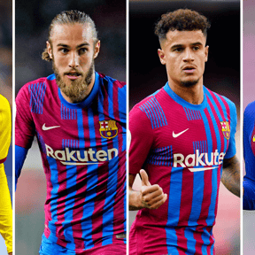 De negentien spelers die Barcelona heeft verhuurd, verkocht of laten gaan
