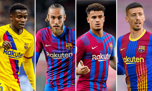Transfers, Barcelona, 2022/23