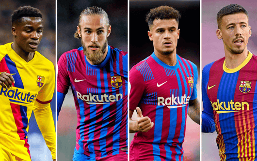 Transfers, Barcelona, 2022/23
