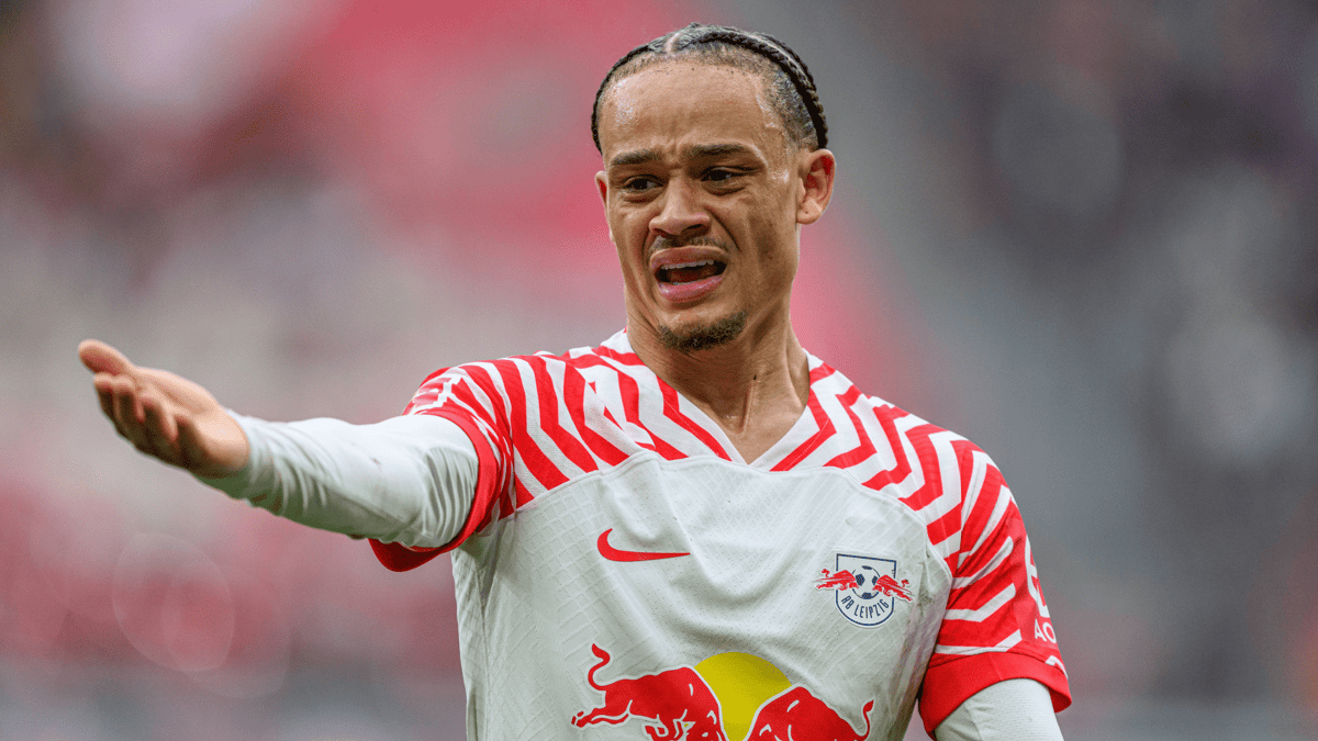 Xavi Simons, Leipzig