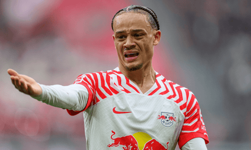 Xavi Simons, Leipzig
