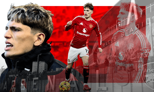 Alejandro Garnacho, Arsenal