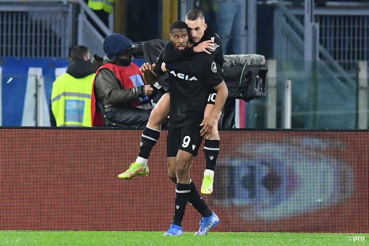 Beto joined Everton from the Serie A 