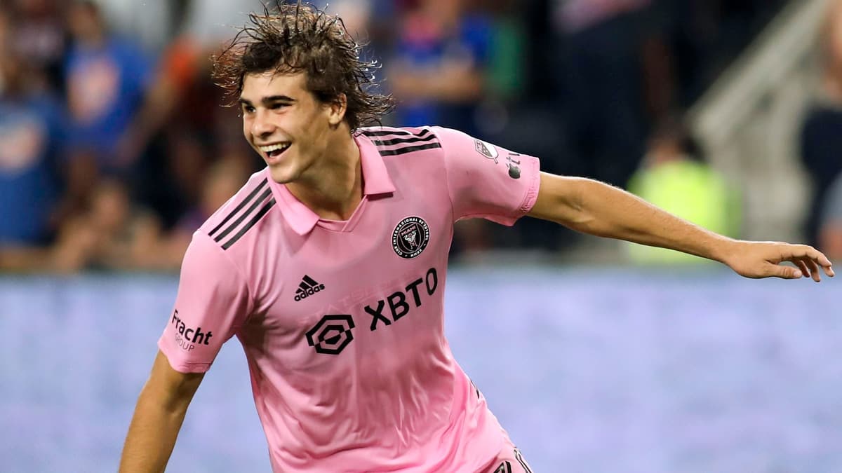 Inter Miami's Benjamin Cremaschi.
