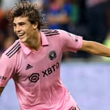 Inter Miami's Benjamin Cremaschi.