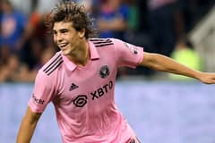 Inter Miami's Benjamin Cremaschi.