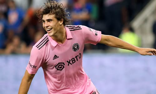 Inter Miami's Benjamin Cremaschi.