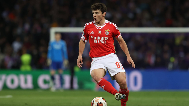 Joao Neves Benfica