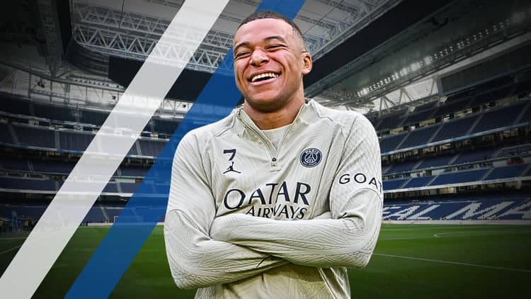 Kylian Mbappe will join Real Madrid in the summer