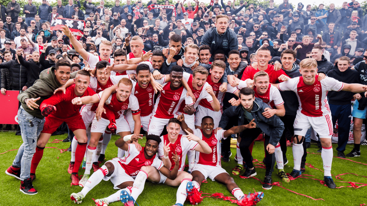 Ajax, Ajax team photo