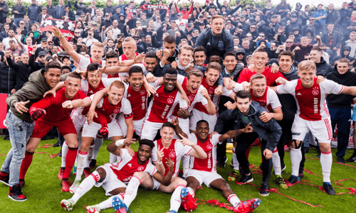 Ajax, Ajax team photo