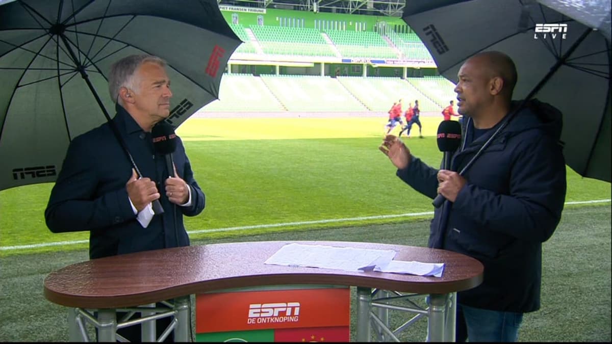 Marciano Vink, ESPN