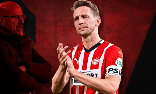 Luuk de Jong, Peter Bosz, PSV