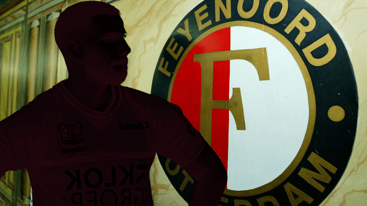 Oussama Tannane, Oussama Tannane Feyenoord
