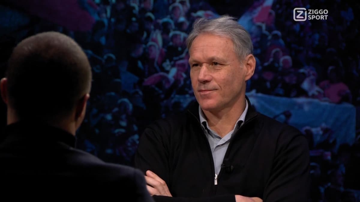 Marco van Basten, Rondo