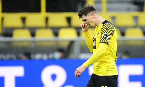 Thomas Meunier, Dortmund, 2021/22