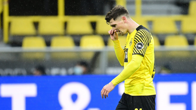 Thomas Meunier has seen his minutes shrink this season