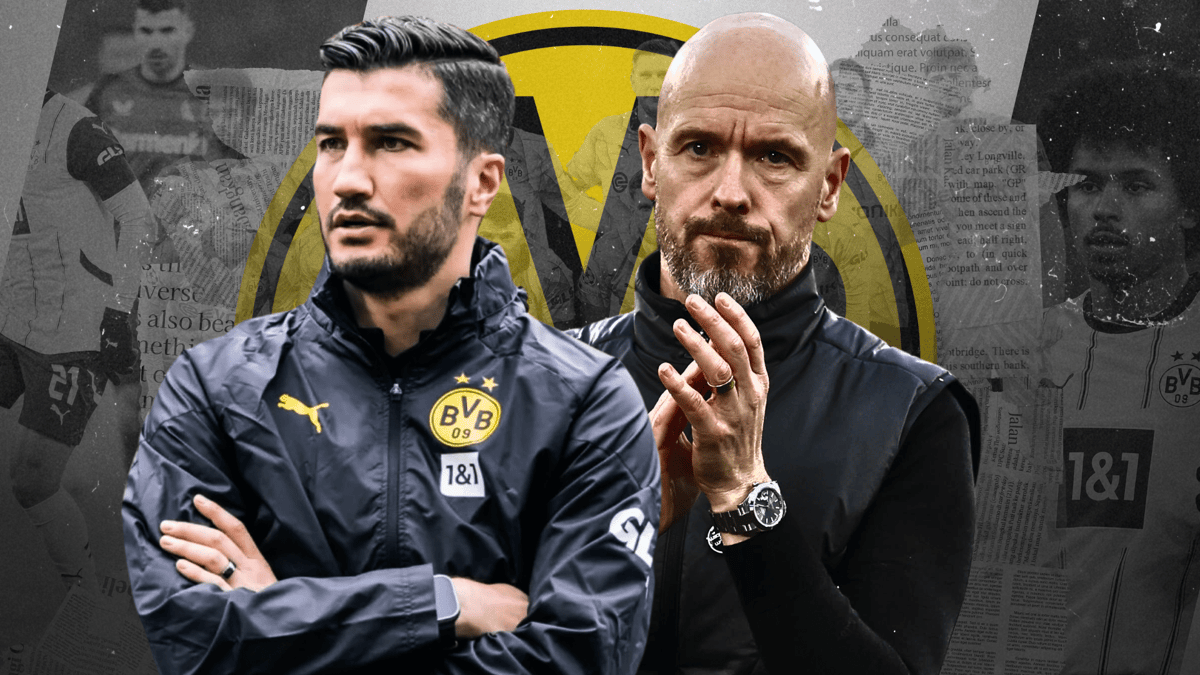 Nuri Sahin, Erik ten Hag, Dortmund, 2024/25