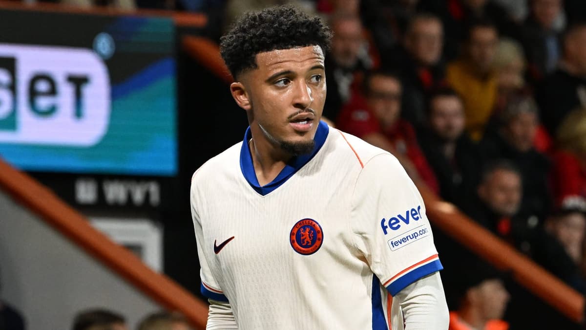 Jadon Sancho, Chelsea, Bournemouth, 2024-25