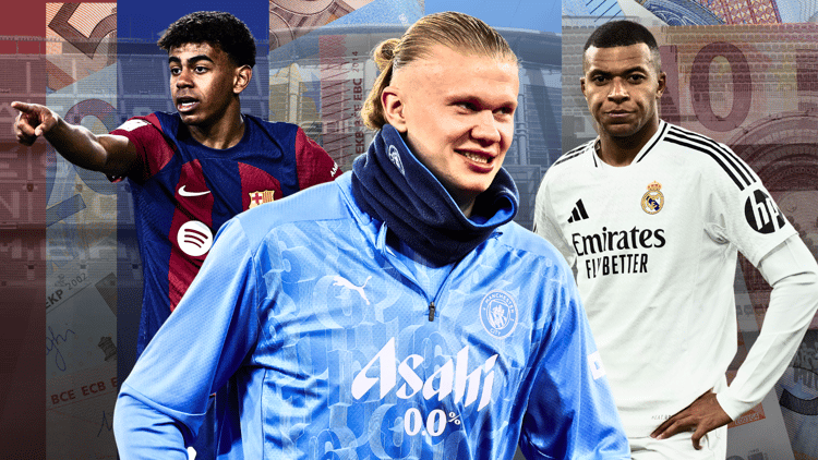 Should City be relegated, Erling Haaland would surely be signed by elite clubs like Real Madrid or Barcelona.
